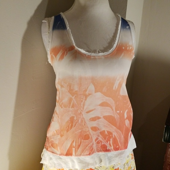 Zara Tops - Zara Raw Hem Tank